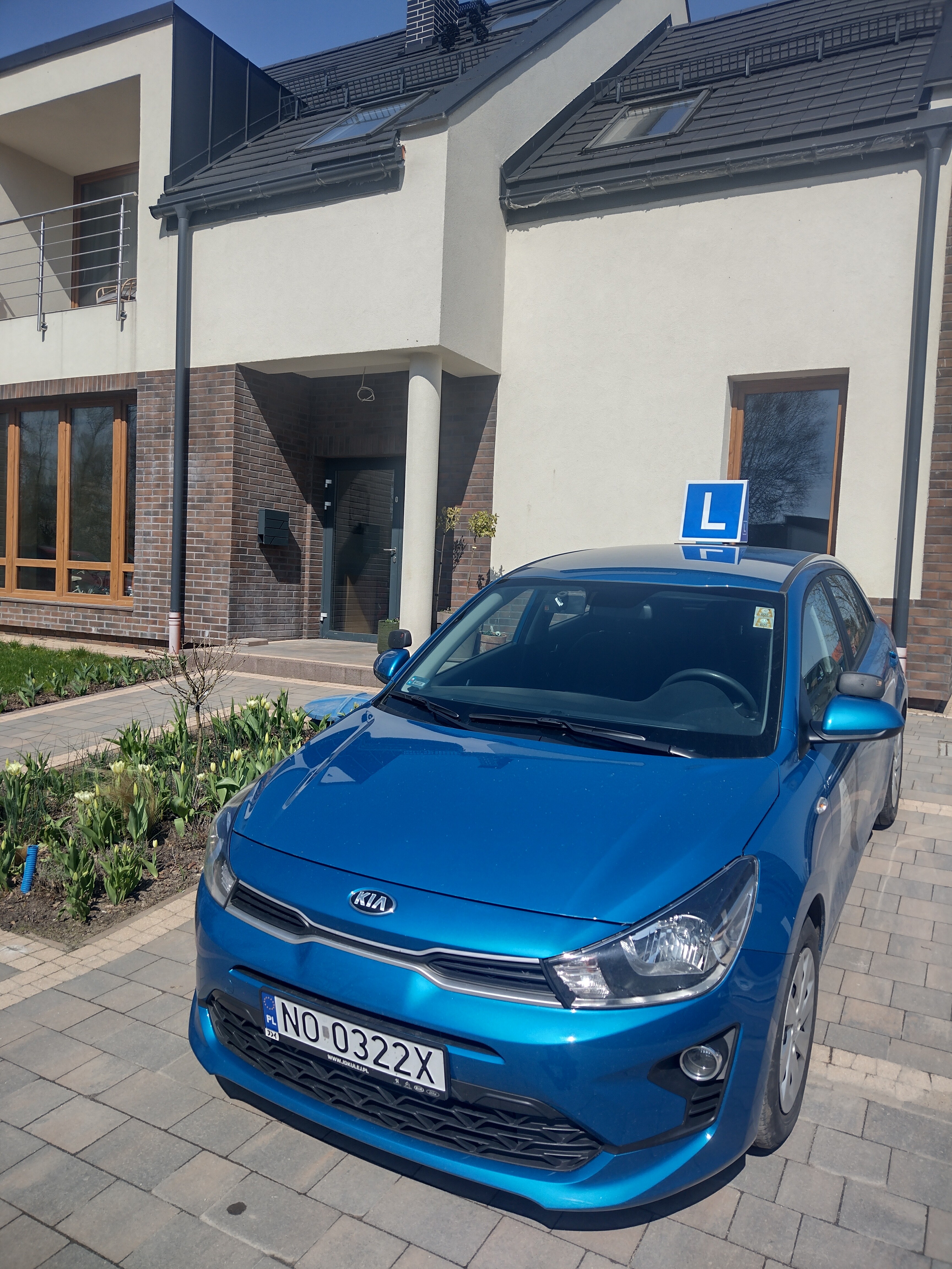 nauka jazdy dobre miasto